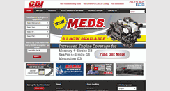 Desktop Screenshot of cdielectronics.com